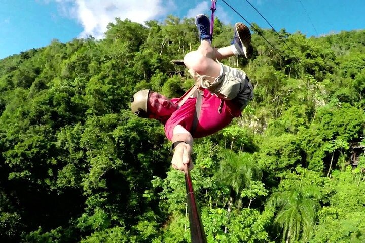 Zip Line Park in Punta Cana With Pick Up - Photo 1 of 7